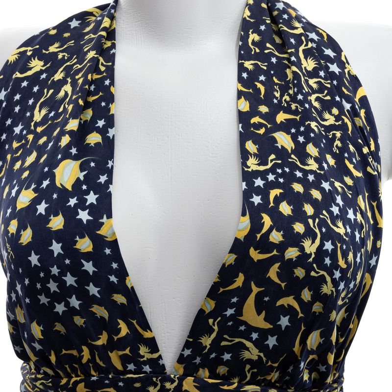 Vestido-Issa-London-Longo-Estampa-Fundo-do-Mar