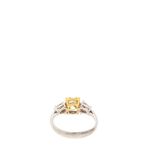 Anel-Ouro-Branco-e-Diamante-Fancy-Yellow