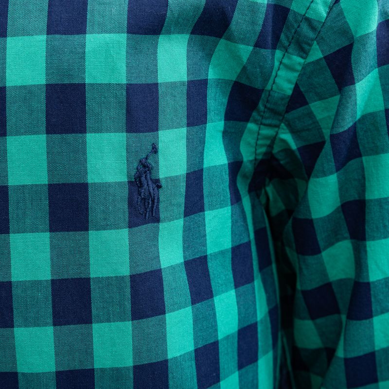 Camisa-Ralph-Lauren-Infantil-Xadrez-Verde-e-Azul