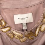Vestido-Burberry-Taupe-e-Pedras-Amarelas