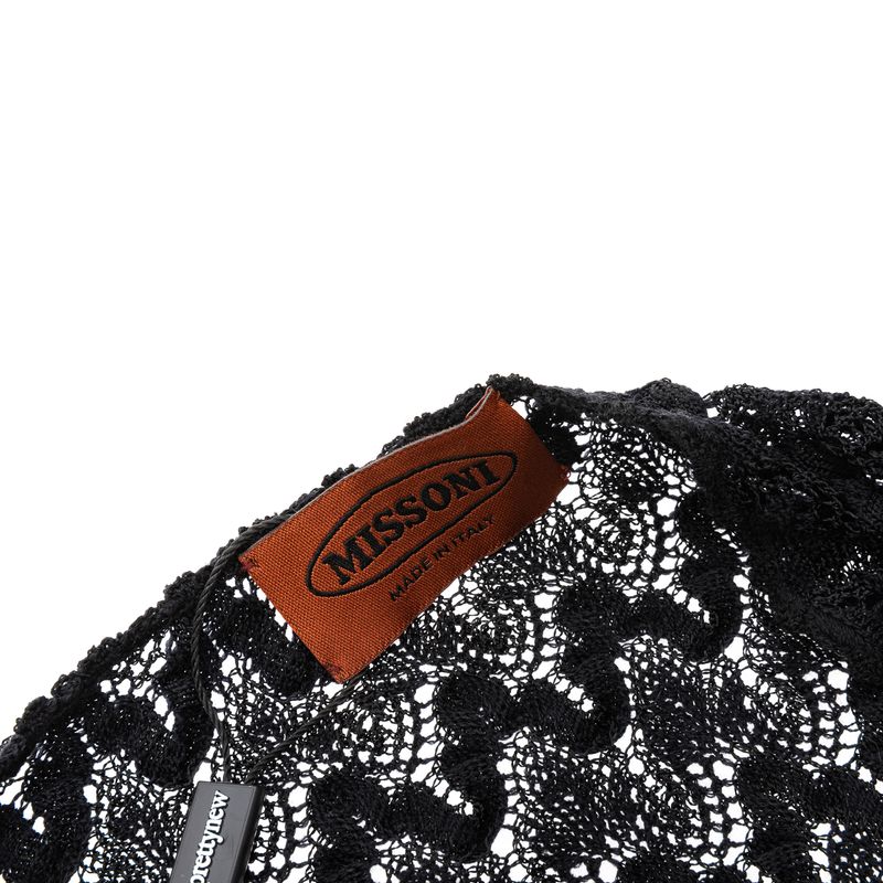 Vestido-Missoni-Tricot-Preto