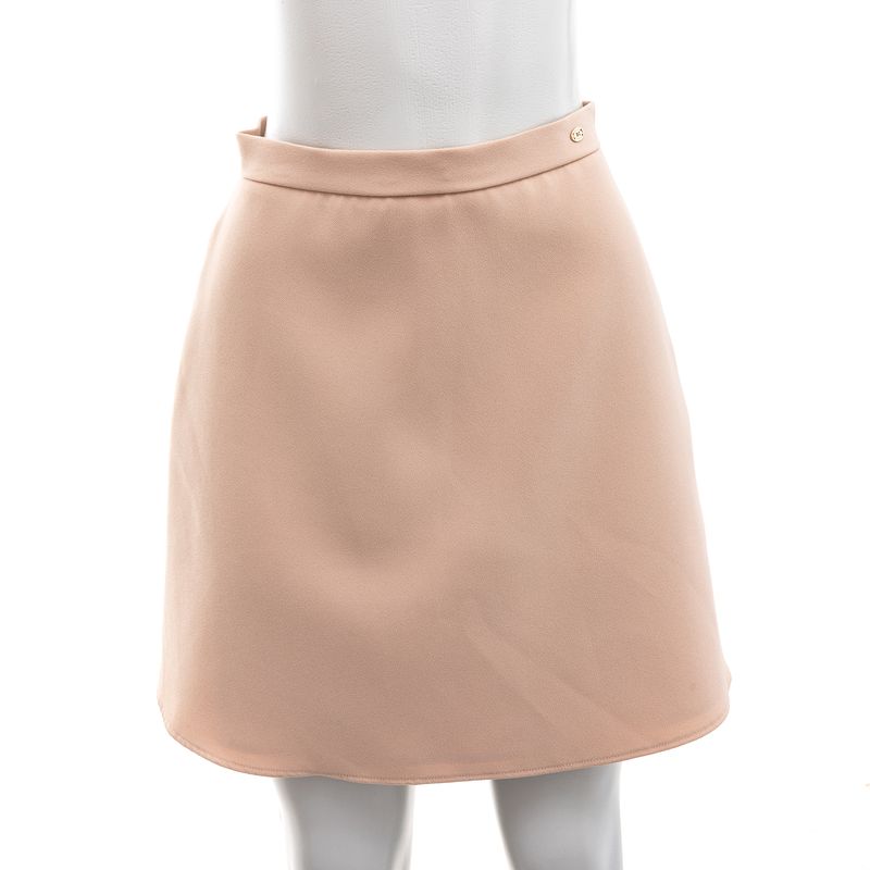 Vestido-Elisabetta-Franchi-Branco-e-Bege