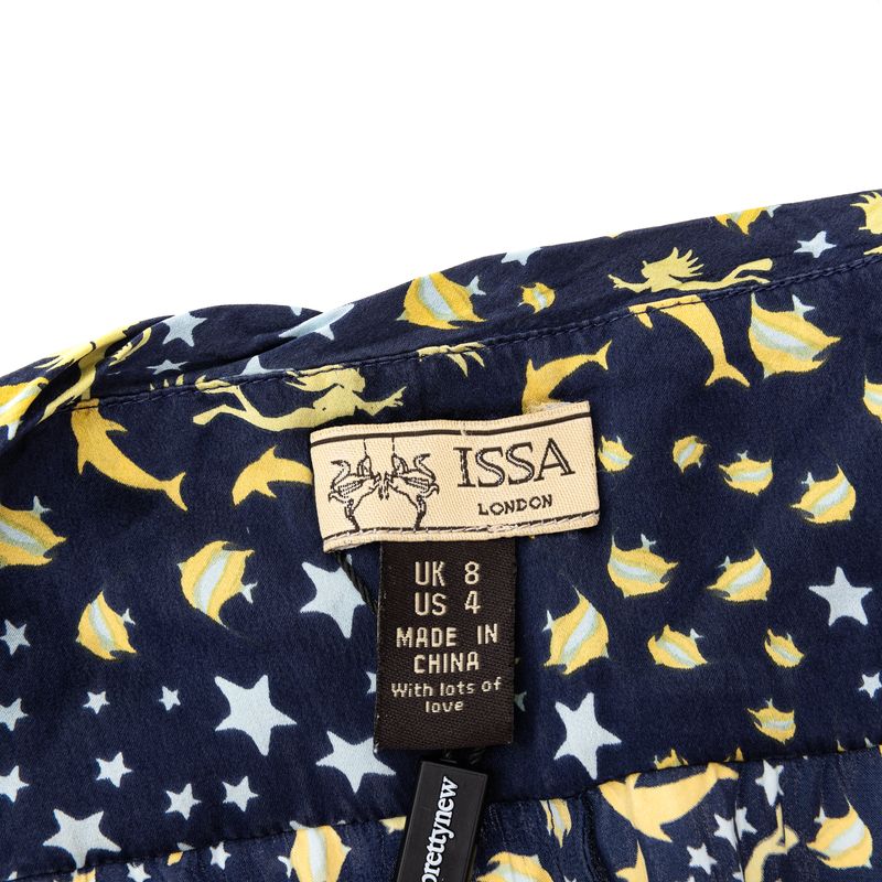 Vestido-Issa-London-Longo-Estampa-Fundo-do-Mar