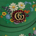 Bolsa-Gucci-Bordado-Flores-e-Couro-Verde