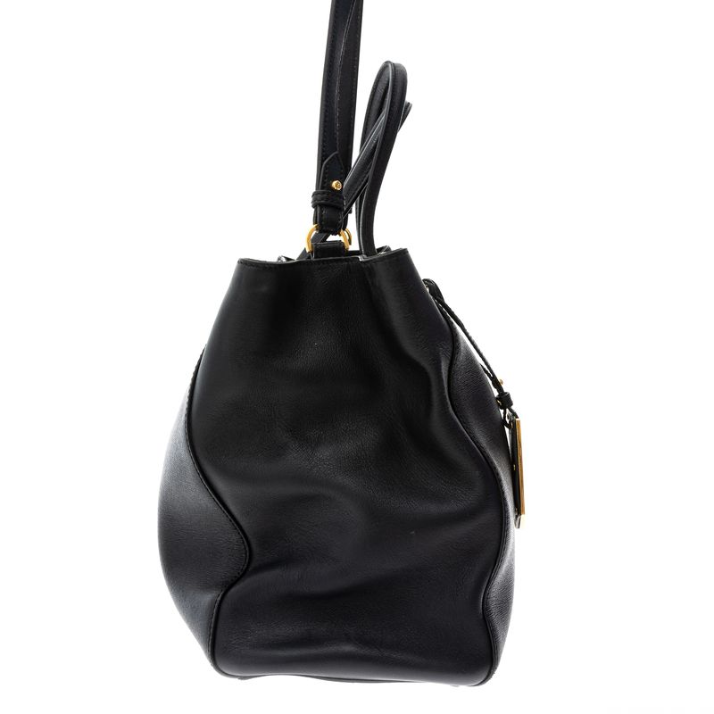 Bolsa-Fendi-2Jours-Saffiano-Preto