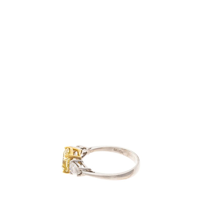 Anel-Ouro-Branco-e-Diamante-Fancy-Yellow