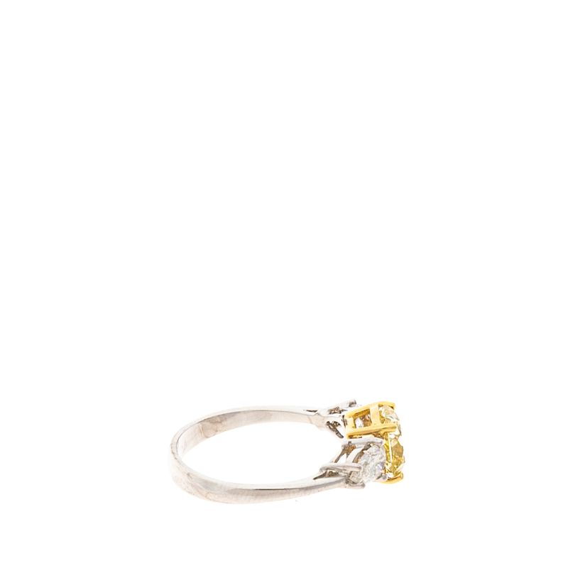 Anel-Ouro-Branco-e-Diamante-Fancy-Yellow