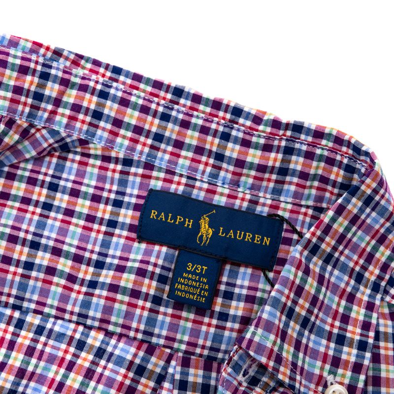 Camisa-Ralph-Lauren-Infantil-Xadrez-Colorido