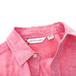 Camisa-Janie-and-Jack-Infantil-Linho-Rosa