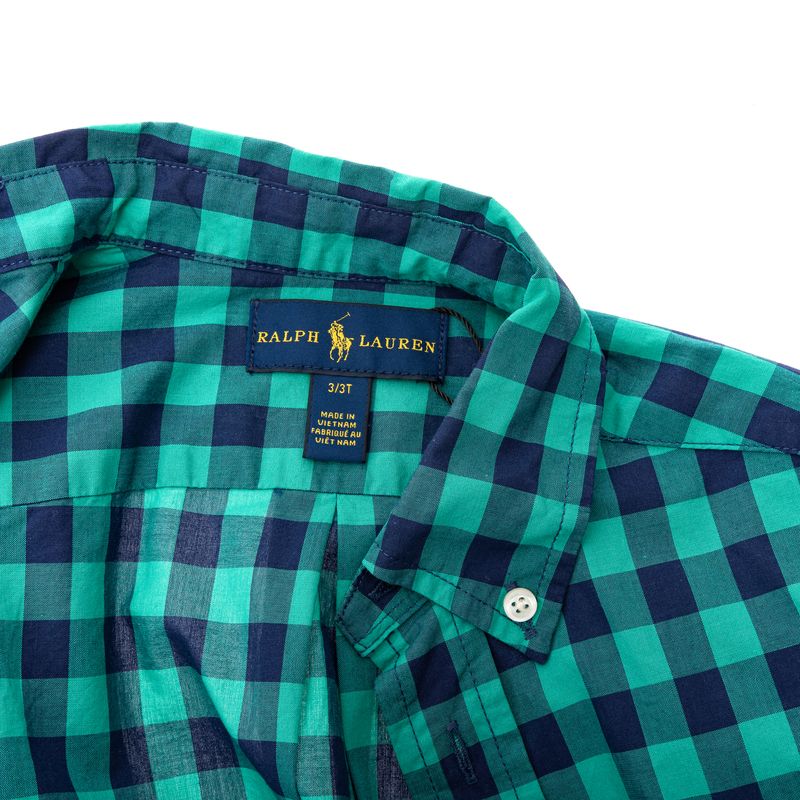 Camisa-Ralph-Lauren-Infantil-Xadrez-Verde-e-Azul