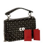Bolsa-Valentino-Garavani-Rockstud-Spike-Nappa-Preta-