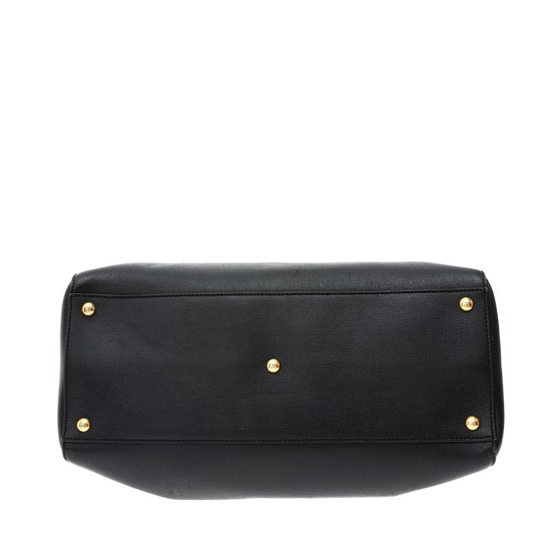 Bolsa-Fendi-2Jours-Saffiano-Preto