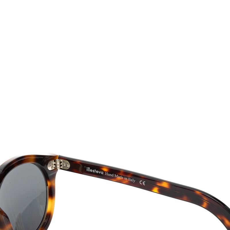 Oculos-Illesteva-Leonard-2-Acetato-Marrom-e-Branco