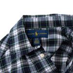 Camisa-Ralph-Lauren-Infantil-Xadrez-Verde-Azul-e-Branco