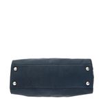 Bolsa-Michael-Kors-Cadeado-Couro-Azul