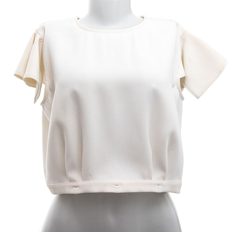 Vestido-Elisabetta-Franchi-Branco-e-Bege