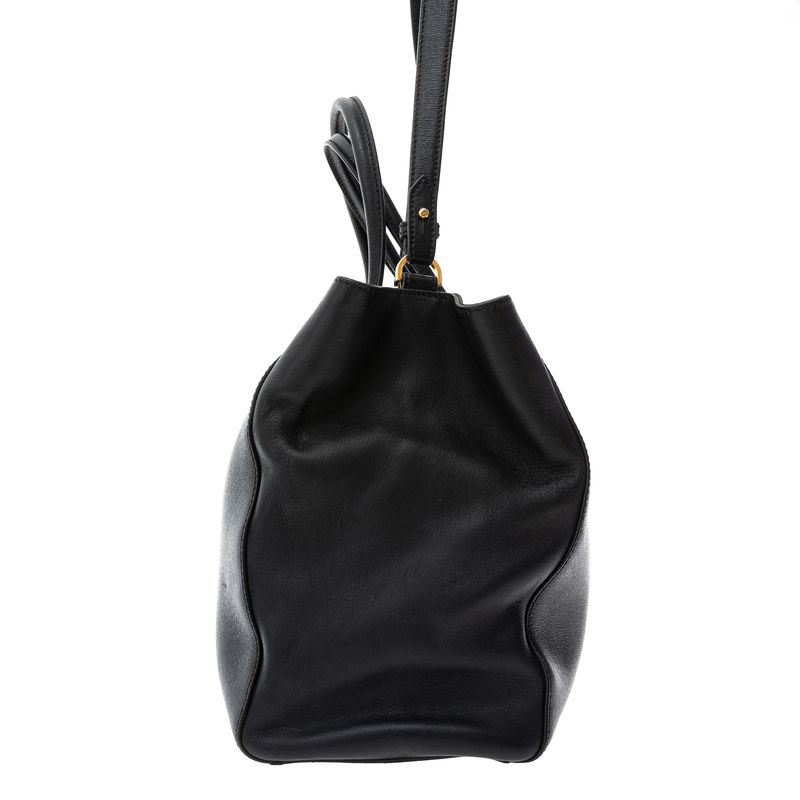 Bolsa-Fendi-2Jours-Saffiano-Preto