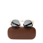 Oculos-Illesteva-Leonard-2-Acetato-Marrom-e-Branco