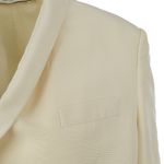 Blazer-Stella-McCartney-Tecido-Creme-