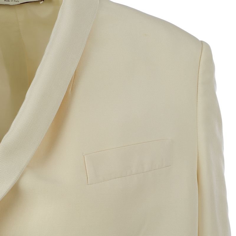 Blazer-Stella-McCartney-Tecido-Creme-