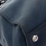 Bolsa-Michael-Kors-Cadeado-Couro-Azul