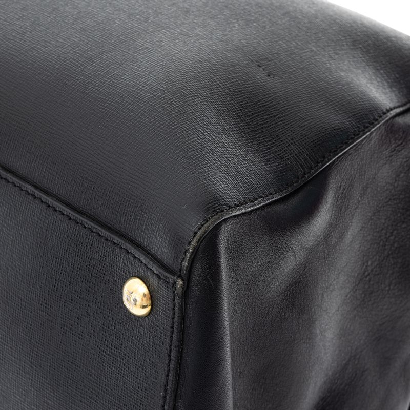 Bolsa-Fendi-2Jours-Saffiano-Preto