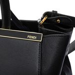 Bolsa-Fendi-2Jours-Saffiano-Preto