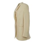 Blazer-Stella-McCartney-Tecido-Creme-
