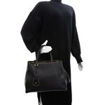 Bolsa-Fendi-2Jours-Saffiano-Preto