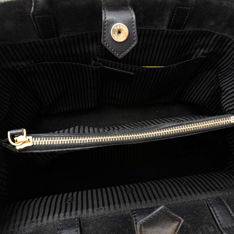 Bolsa-Fendi-2Jours-Saffiano-Preto