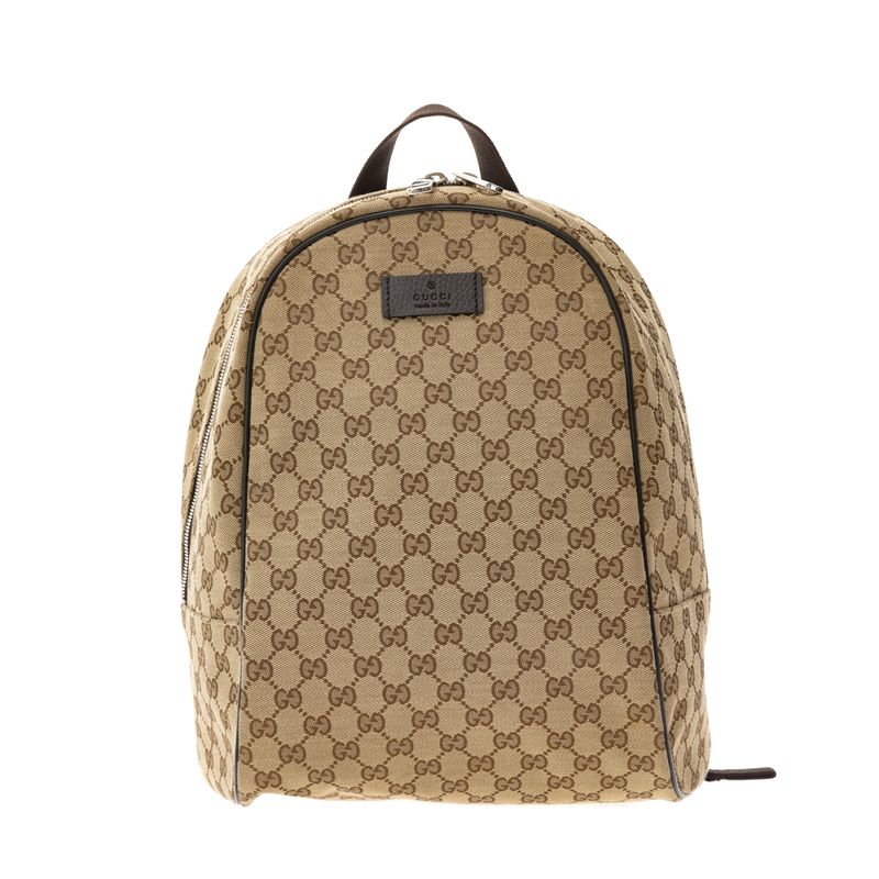 Mochila-Gucci-GG-Canvas