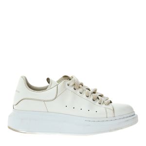 Tênis Alexander McQueen Couro Branco