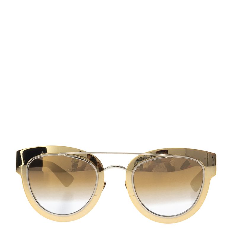 Oculos-Christian-Dior-Chromic-Azul-Marinho-e-Dourado