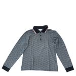 Camisa-Polo-Gucci-Infantil-Monograma-Manga-Longa