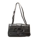 Bolsa-Valentino-Garavani-Histoire-de-Ombro-Vinil-Preto