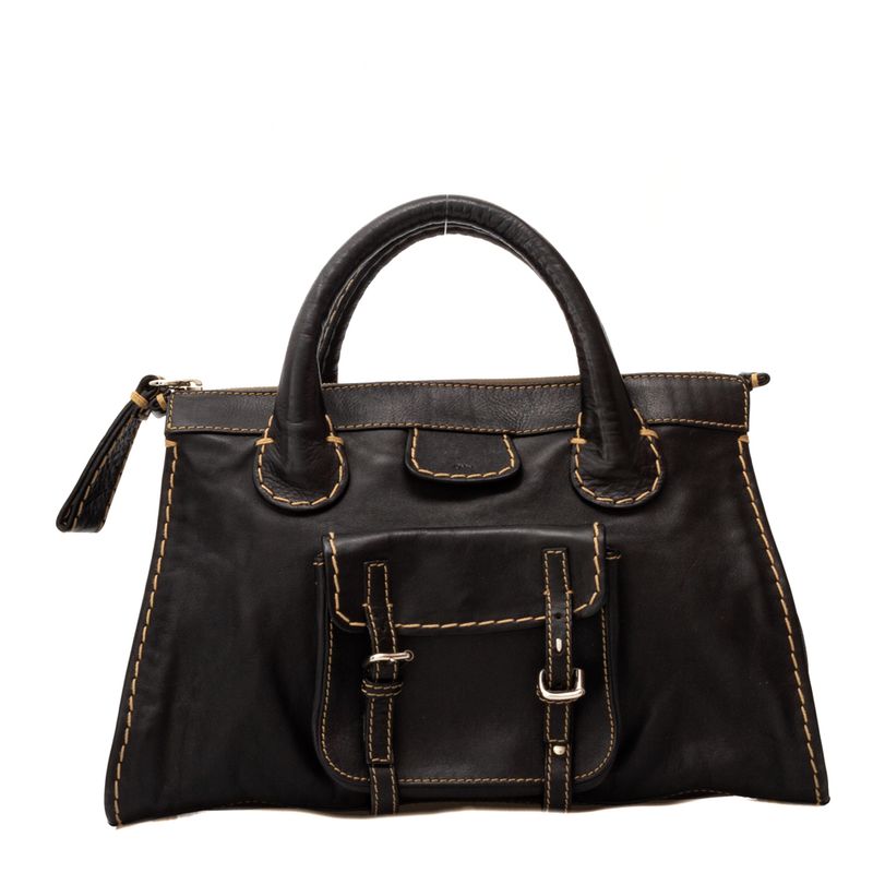 Bolsa-Chloe-Couro-Preto-e-Pesponto