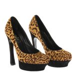 Sapato-de-Salto-Saint-Laurent-Pelos-Animal-Print