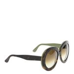 Oculos-Valentino-Garavani-Marrom-Mescla-e-Verde