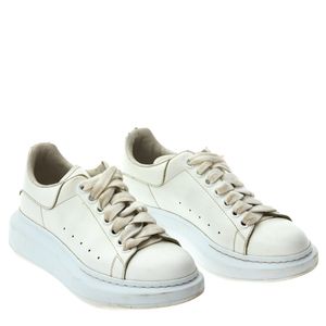 Tênis Alexander McQueen Couro Branco