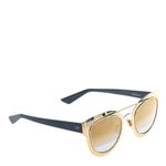 Oculos-Christian-Dior-Chromic-Azul-Marinho-e-Dourado