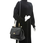 Bolsa-Dolce---Gabbana-Sicily-Grande-Preta