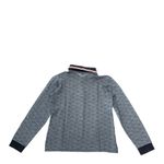 Camisa-Polo-Gucci-Infantil-Monograma-Manga-Longa