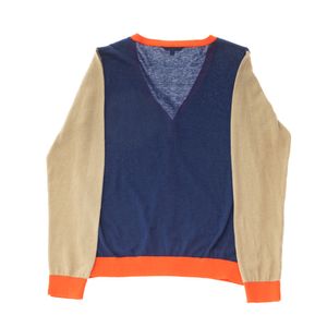 Cardigã Little Marc Jacobs Infantil Tricolor