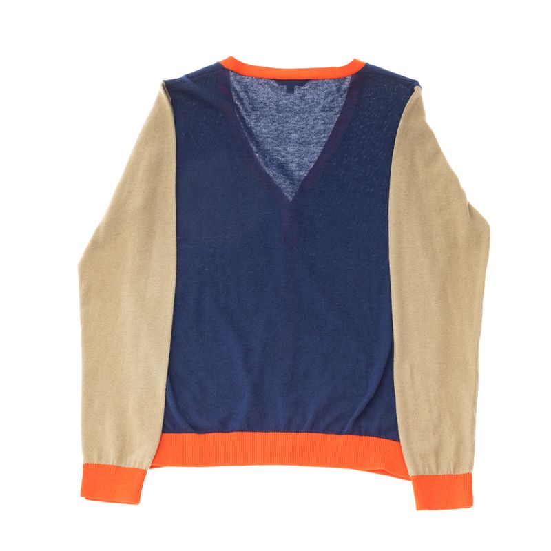 Cardiga-Little-Marc-Jacobs-Infantil-Tricolor