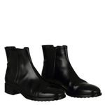 Bota-Tods-Chelsea-Couro-Preto