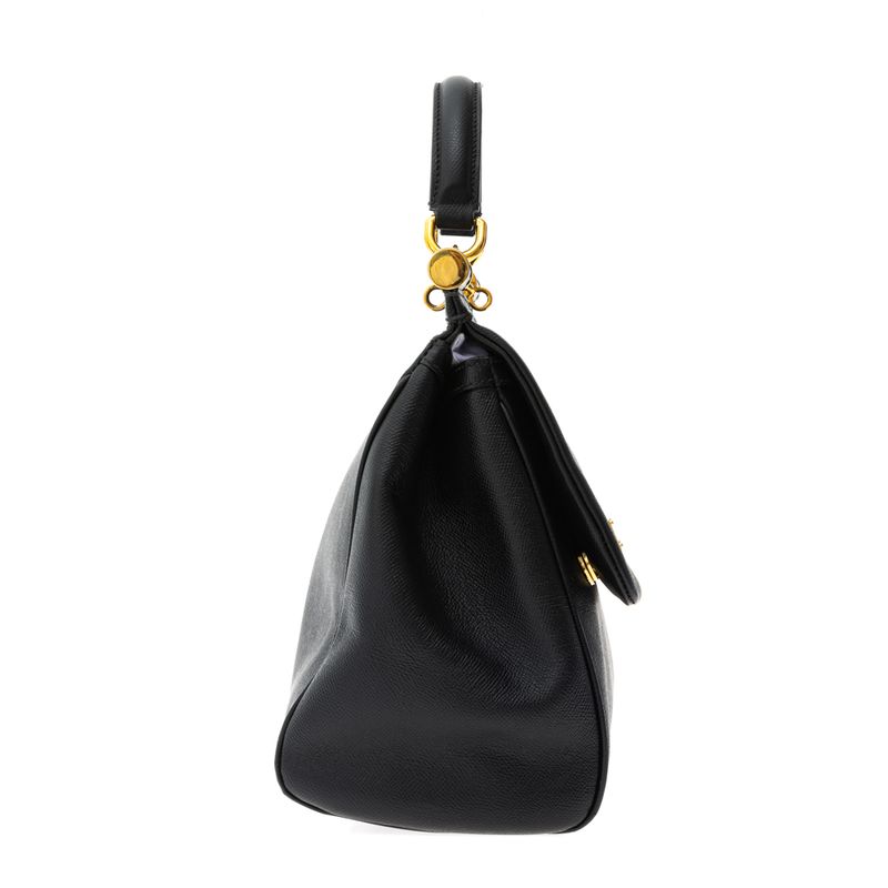 Bolsa-Dolce---Gabbana-Sicily-Grande-Preta