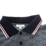 Camisa-Polo-Gucci-Infantil-Monograma-Manga-Longa