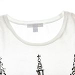 Camiseta-Burberry-Infantil-Branca-Estampada
