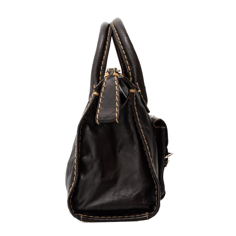 Bolsa-Chloe-Couro-Preto-e-Pesponto
