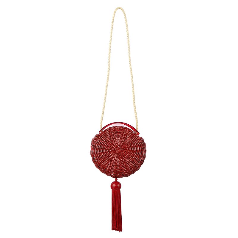 Bolsa-Wai-Wai-Acrilico-e-Palha-Vermelha